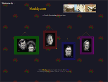 Tablet Screenshot of bleckly.com